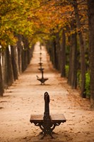 Parque del Buen Retiro, Madrid, Spain Fine Art Print