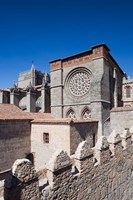 Las Murallas, Avila, Spain Fine Art Print
