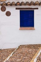 Spain, Castile-La Manch, Campo de Criptana, House Fine Art Print