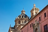 Spain, Granada Church of San Justo y Pastor Fine Art Print