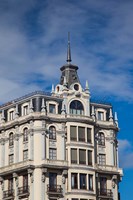 Plaza de Santo Domingo, Leon, Spain Fine Art Print