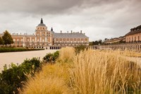 Spain, Madrid Region, Royal Palace at Aranjuez Fine Art Print