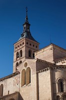 Plaza San Martin and San Martin Church, Segovia, Spain Fine Art Print
