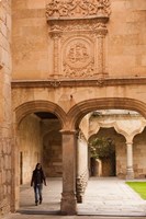 Spain, Salamanca, University of Salamanca Fine Art Print