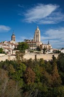 View from the Alcazar, Segovia, Spain Fine Art Print