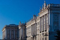 Palacio Real, Madrid, Spain Fine Art Print