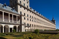 El Escorial Royal Monastery and Palace, San Lorenzo de El Escorial, Spain Fine Art Print