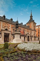 Plaza de la Villa, Madrid, Spain Fine Art Print