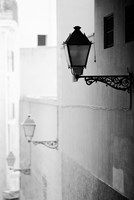 Streelights, Palma, Mallorca, Spain Fine Art Print