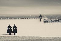 Paintings of Muses, Campo de Criptana, Spain Fine Art Print