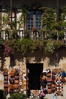 Spain, Santillana del Mar, Medieval Town Buildings Fine Art Print