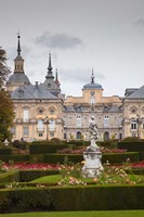 Royal Palace of King Philip V, San Ildefonso, Spain Fine Art Print