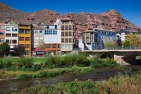 Najera, La Rioja Region, Spain Fine Art Print