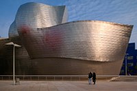 The Guggenheim Museum, Bilbao, Spain Fine Art Print