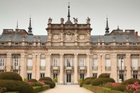 Royal Palace of King Philip V, San Ildefonso, Spain Fine Art Print