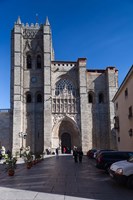 Avila Cathedral, Avila, Spain Fine Art Print