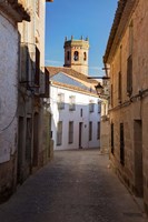 Spain, Andalusia, Banos de la Encina Street Scene Fine Art Print
