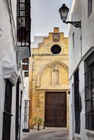 Spain, Andalusia, Cadiz, Arcos De la Fontera The Chapel of Mercy Fine Art Print