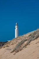 Cabo Trafalgar Lighthouse, Los Canos de Meca, Spain Fine Art Print