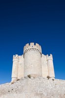 Castillo Penafiel, Penafiel, Valladolid Province, Spain Fine Art Print