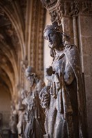 Catedral de Leon, Leon, Spain Fine Art Print