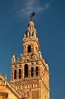 Cathedral And Giralda Tower, Seville, Spain Fine Art Print
