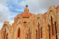 Europe, Spain, Novelda Santa Maria Magdalena church Fine Art Print