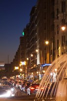 Plaza Alferez Provisional, Logrono, Spain Fine Art Print