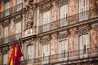 Plaza Mayor, Madrid, Spain Fine Art Print