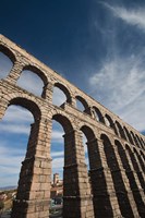 Roman Aqueduct, Segovia, Spain Fine Art Print