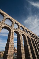 Roman Aqueduct, Segovia, Spain by Walter Bibikow - various sizes