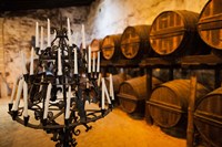 Sherry Casks, Bodegas Gonzalez Byass, Jerez de la Frontera, Spain Fine Art Print