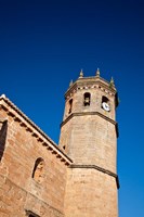 Spain, Andalusia, Banos de la Encina San Mateo Church Fine Art Print