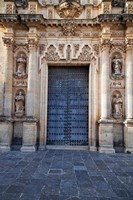 Spain, Andalusia, Cadiz, Arcos De la Fontera Saint Peter's Church Fine Art Print