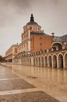 Spain, Madrid Region, Royal Palace at Aranjuez Fine Art Print