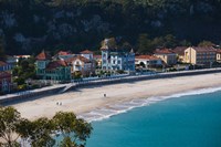 Vacation Homes By Playa de Santa Marina, Ribadesella, Spain Fine Art Print