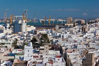 View From Torre Tavira, Cadiz, Spain Fine Art Print
