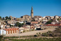 Briones, La Rioja Region, Spain Fine Art Print