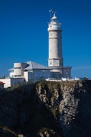 Cabo Mayor Lighthouse, Santander, Spain Fine Art Print