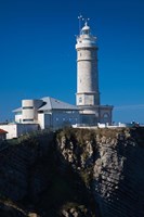 Cabo Mayor Lighthouse Santander Spain