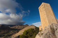 Castillo de Santa Catalina, Jaen, Spain Fine Art Print