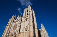Catedral de Leon, Leon, Spain Fine Art Print