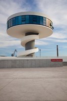 Centro Niemeyer, Aviles, Spain Fine Art Print