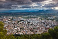City View From Cerro de Santa Catalina, Jaen, Spain Fine Art Print