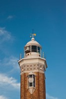 Faro de Bonanza Lighthouse, Bonanza, Spain Fine Art Print