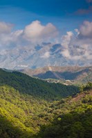 La Torresilla Mountain, Malaga Province, Spain Fine Art Print