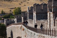 Las Murallas, Avila, Spain Fine Art Print