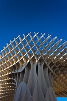 Metropol Parasol, Plaza de la Encarnacion, Seville, Spain Fine Art Print