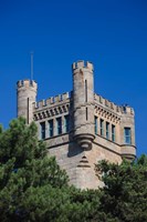 Monte Igueldo Tower, San Sebastian, Spain Fine Art Print
