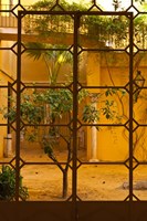 Palacio de la Condesa de Lebrija Courtyard, Seville, Spain Fine Art Print